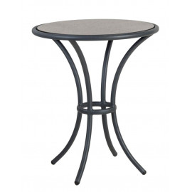 Alexander Rose Cordial Grey Aluminium & HPL Bistro Table