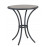 Alexander Rose Cordial Grey Aluminium & HPL Bistro Table