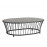 Alexander Rose Cordial Grey Aluminium Oval Coffee Table