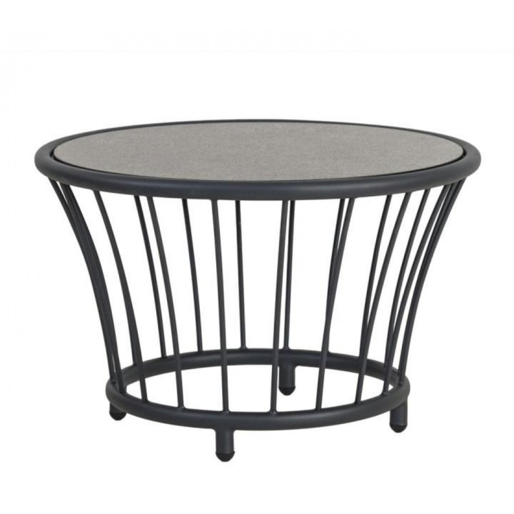Garden side table shop grey