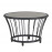 Alexander Rose Cordial Grey Aluminium Side Table