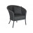 Alexander Rose Cordial Grey Armchair