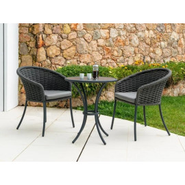 Alexander Rose Cordial Grey Dining Chair Alexander Rose Cordial Grey Dining Chair