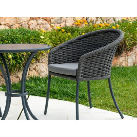 Alexander Rose Cordial Grey Dining Chair Alexander Rose Cordial Grey Dining Chair