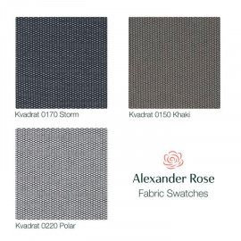 Alexander Rose Cordial Grey Dining Chair Alexander Rose Cordial Grey Dining Chair