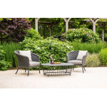 Alexander Rose Cordial Luxe 2 Seat Lounge Set Alexander Rose Cordial Luxe 2 Seat Lounge Set