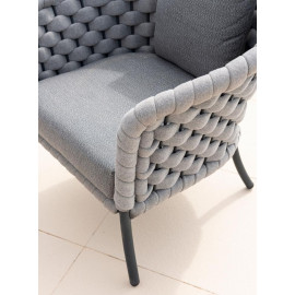 Alexander Rose Cordial Luxe 2 Seat Lounge Set Alexander Rose Cordial Luxe 2 Seat Lounge Set