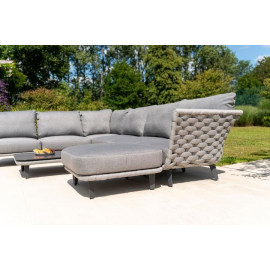 Alexander Rose Cordial Luxe 6 Seat Modular Lounge Set Alexander Rose Cordial Luxe 6 Seat Modular Lounge Set