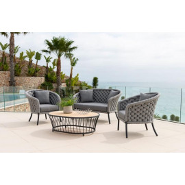 Alexander Rose Cordial Luxe Roble Lounge Set