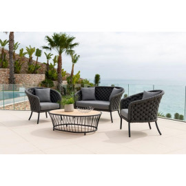 Alexander Rose Cordial Luxe Roble Lounge Set