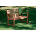Alexander Rose Cornis 4ft Broadfield Bench