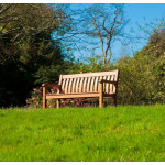 Alexander Rose Cornis St George Bench 4ft