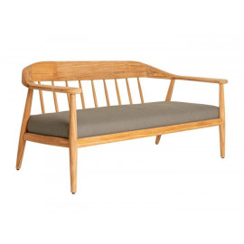 Alexander Rose Dana Teak 2 Seater Sofa