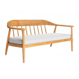 Alexander Rose Dana Teak 2 Seater Sofa