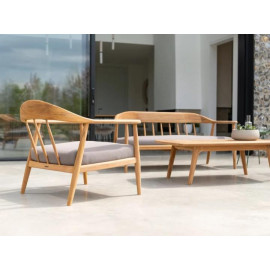 Alexander Rose Dana Teak Coffee Table