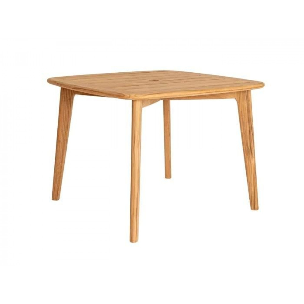 Alexander Rose Dana Teak Dining Table 1m x 1m Alexander Rose Dana Teak Dining Table 1m x 1m