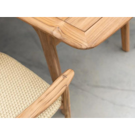 Alexander Rose Dana Teak Dining Table 1m x 2.7m