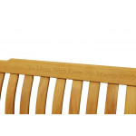 Alexander Rose Engraving For Memorial Benches Alexander Rose Engraving For Memorial Benches