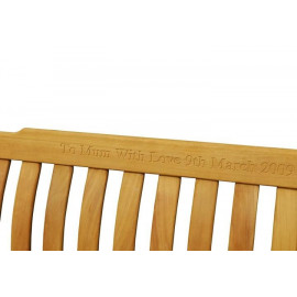 Alexander Rose Engraving For Memorial Benches