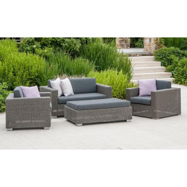 Alexander Rose Monte Carlo 2 Seater Sofa