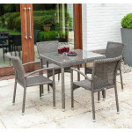 Alexander Rose Monte Carlo 4 Seat Square Set Alexander Rose Monte Carlo 4 Seat Square Set