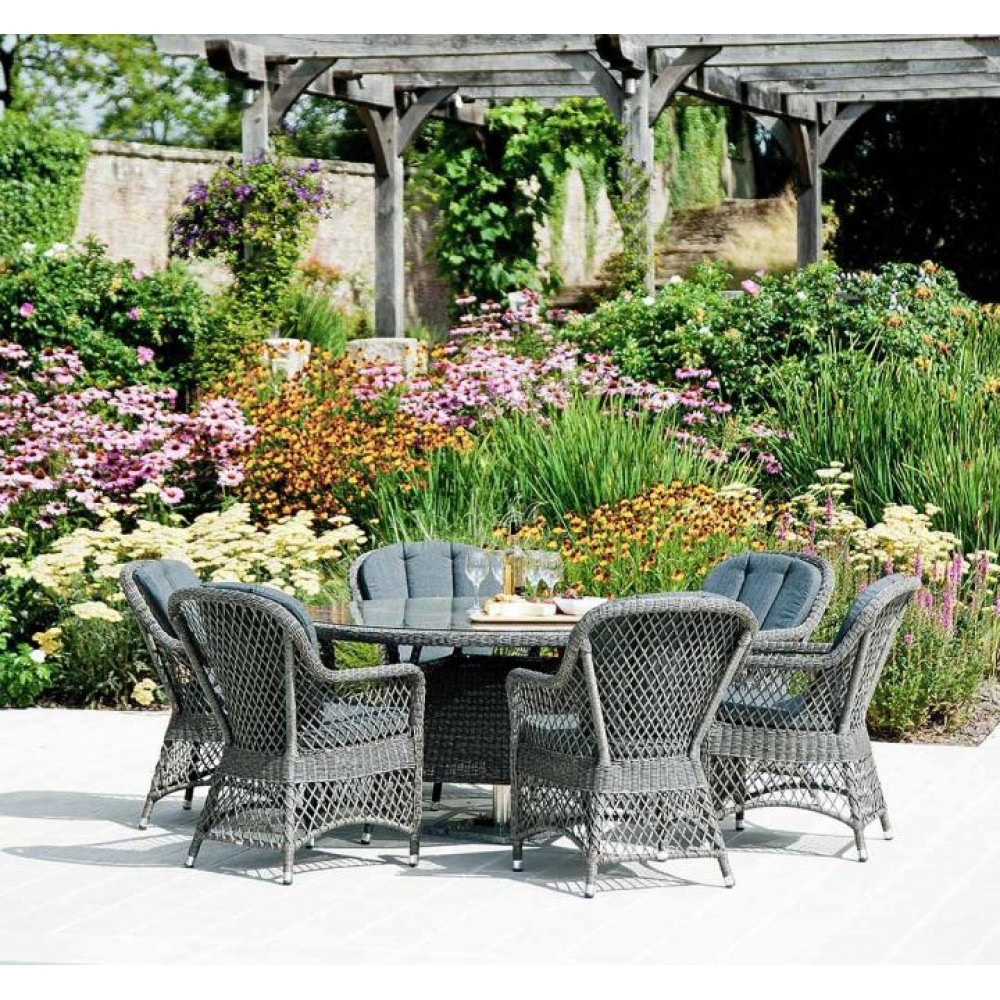 Alexander Rose Monte Carlo 6 Seat Dining Set