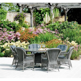 Alexander Rose Monte Carlo 6 Seat Dining Set