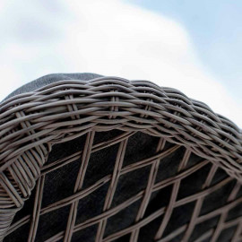 Alexander Rose Monte Carlo 6 Seat Roble Dining Set Alexander Rose Monte Carlo 6 Seat Roble Dining Set