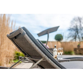 Alexander Rose Monte Carlo Adjustable Sunbed