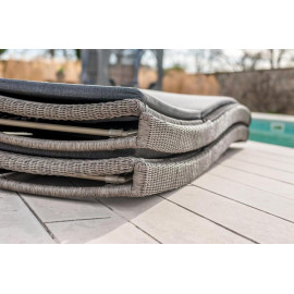 Alexander Rose Monte Carlo Adjustable Sunbed