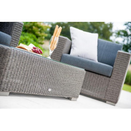 Alexander Rose Monte Carlo Coffee Table 1m x 0.6m