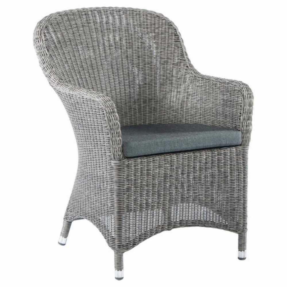 Alexander Rose Monte Carlo Curved Top Armchair