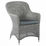 Alexander Rose Monte Carlo Curved Top Armchair