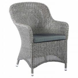 Alexander Rose Monte Carlo Curved Top Armchair