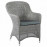 Alexander Rose Monte Carlo Curved Top Armchair