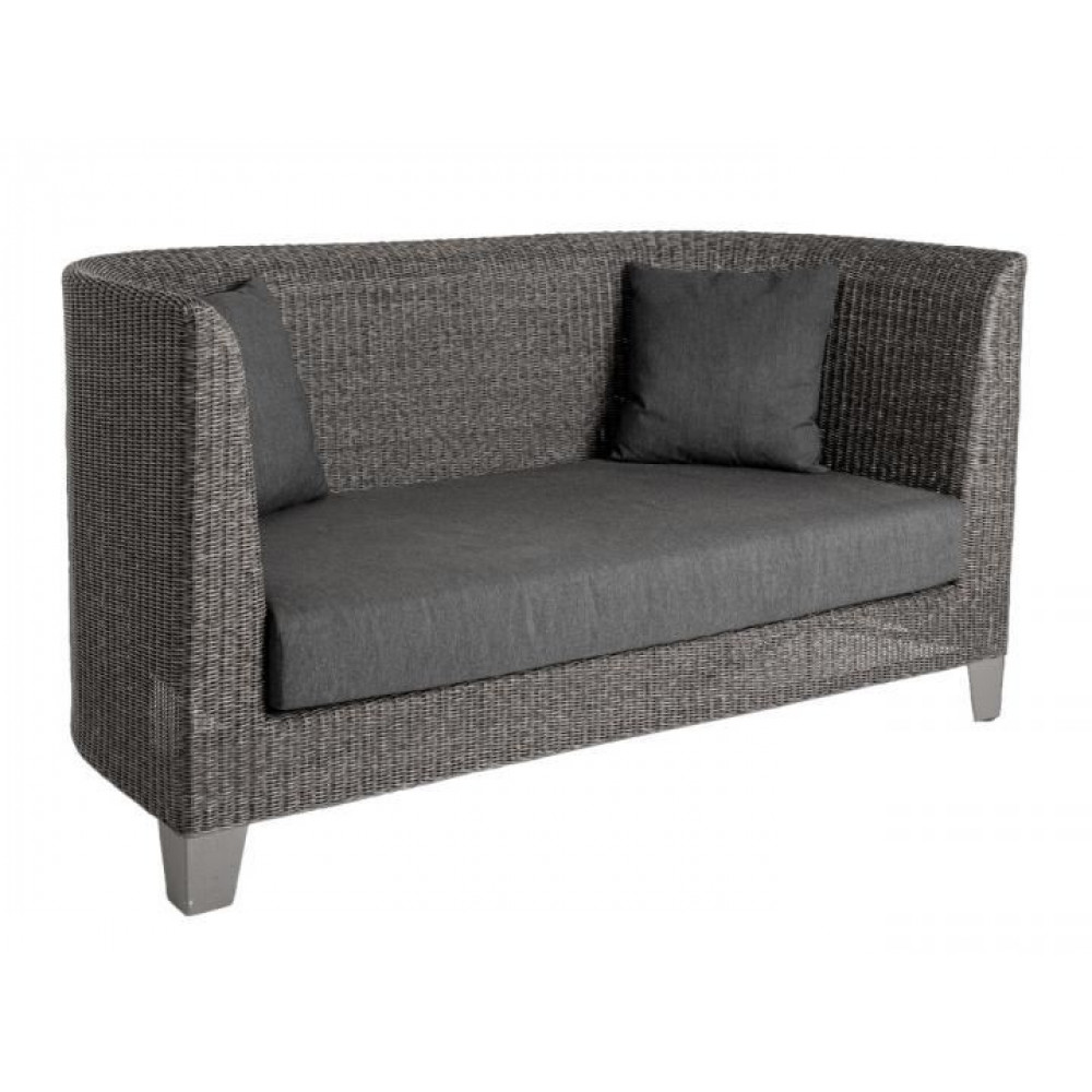 Alexander Rose Monte Carlo High Back Club 2 Seater Sofa Alexander Rose Monte Carlo High Back Club 2 Seater Sofa