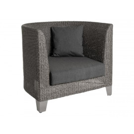 Alexander Rose Monte Carlo High Back Club Lounge Chair