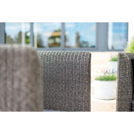 Alexander Rose Monte Carlo High Back Club Lounge Chair