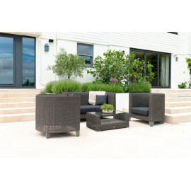 Alexander Rose Monte Carlo High Back Club Lounge Set Alexander Rose Monte Carlo High Back Club Lounge Set