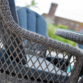 Alexander Rose Monte Carlo Open Weave Armchair Alexander Rose Monte Carlo Open Weave Armchair