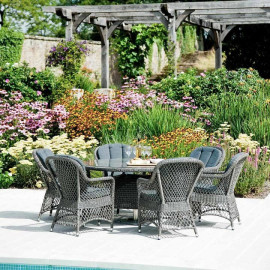 Alexander Rose Monte Carlo Open Weave Armchair Alexander Rose Monte Carlo Open Weave Armchair