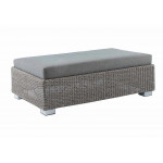 Alexander Rose Monte Carlo Ottoman with Cushion
