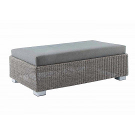 Alexander Rose Monte Carlo Ottoman with Cushion