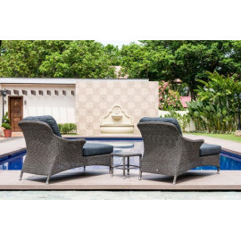 Alexander Rose Monte Carlo Relax Lounger