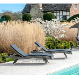 Alexander Rose Monte Carlo Sunbed Side Table 0.4m