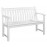 Alexander Rose New England White 4ft Broadfield Bench