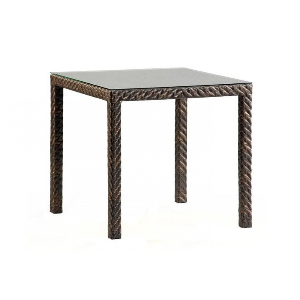 Alexander Rose Ocean Fiji Square Dining Table 0.8m x 0.8m Alexander Rose Ocean Fiji Square Dining Table 0.8m x 0.8m