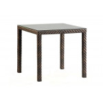 Alexander Rose Ocean Fiji Square Dining Table 0.8m x 0.8m Alexander Rose Ocean Fiji Square Dining Table 0.8m x 0.8m