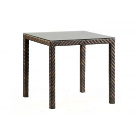 Alexander Rose Ocean Fiji Square Dining Table 0.8m x 0.8m