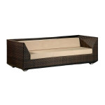 Alexander Rose Ocean Maldives 3 Seater Sofa With Cushions